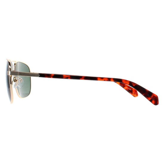 Polaroid Aviator Mens Gold Green Polarized PLD 2074/S/X