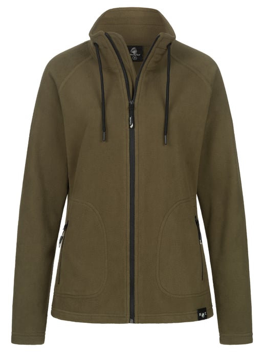 Rock Creek Fleecejacke Dunkelgrün