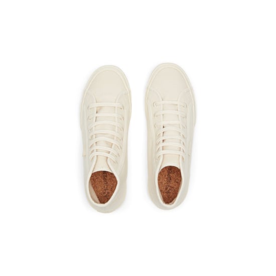 Superga Womens 2795 Organic Canvas Shoes (Natural Beige)