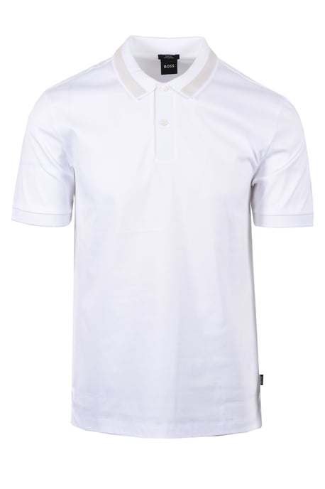 Boss H-phillipson 199 Polo Shirt Wit - Image 1