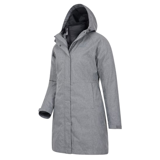 Mountain Warehouse Dames/Dames Alaska Lange 3 in 1 Jas (Donkergrijs) - Image 4