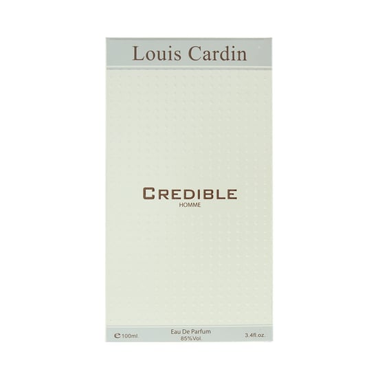 Louis Cardin Credible Homme Eau de Parfum 100ml
