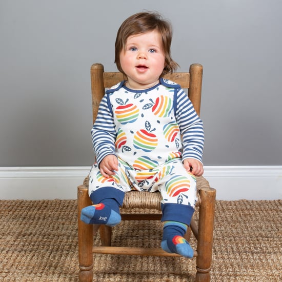 Kite Clothing Rainbow Apple Dungarees