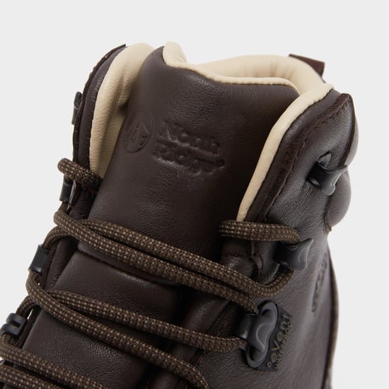North Ridge Women's Lite Hiker Waterproof Leather Walking & Hiking Mid Boots