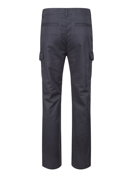 Men's Luke 1977 Future Classic Fit Cargo Pants in Grey - Image 6