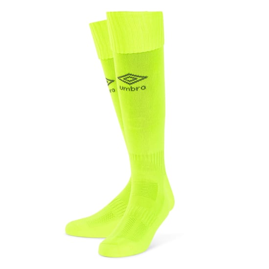 Umbro Childrens/Kids Classico Socks (Safety Yellow/Carbon)