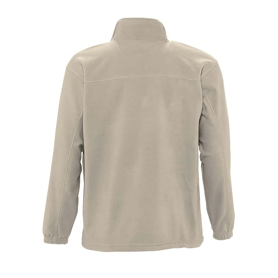 SOLS Heren North Full Zip Outdoor Fleece Jacket (Touw) - Image 2