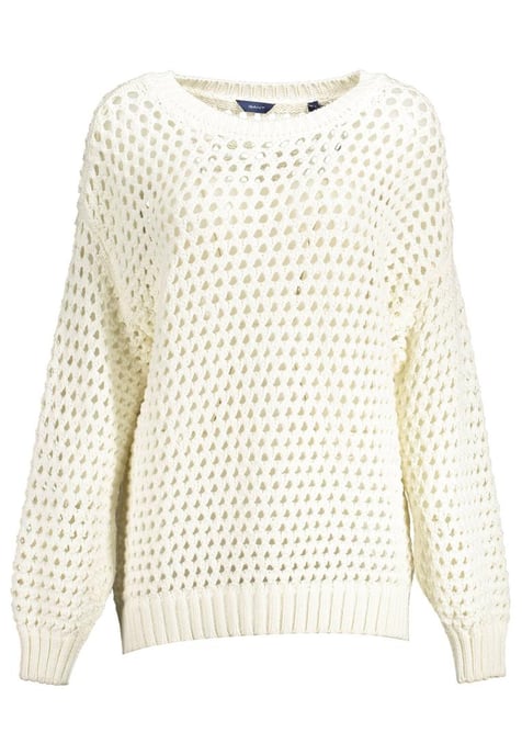 Gant Dames Witte Katoenen Shirt - Image 1