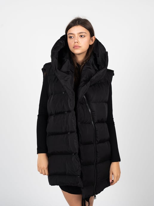 La Haine Inside Us hesje Down Vest Unisex Vrouw zwart - Image 3