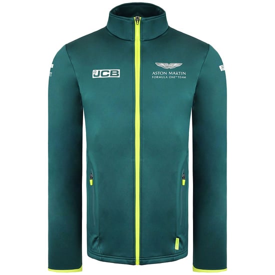 Aston Martin F1 Official Team Dames Groen Softshell Jas - Image 4