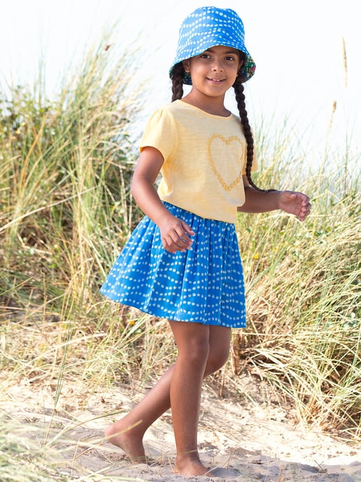 Kite Clothing Wavy Daisy Culottes
