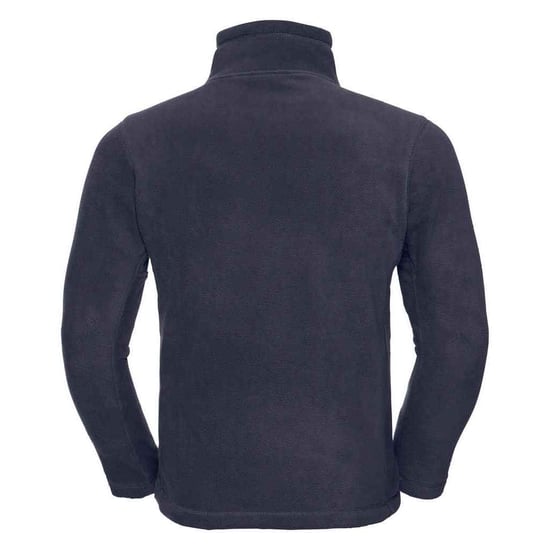 Russell Heren Ritssluiting Outdoor Fleece Top (Franse marine) - Image 2