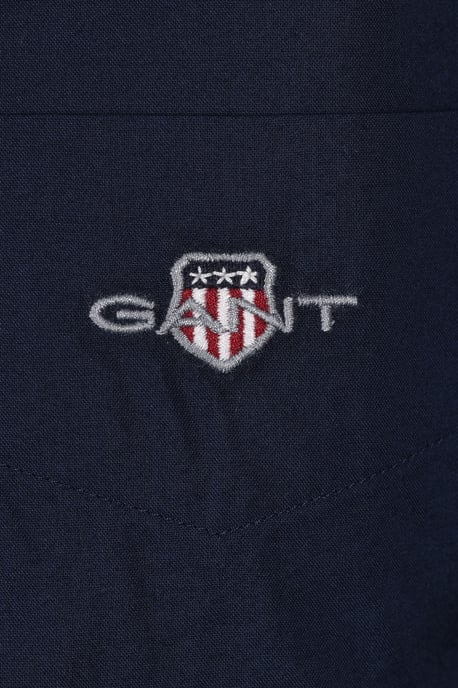 Gant Reg Poplin Shirt Marine