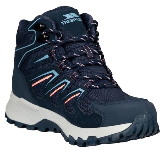 Trespass Dames/Dames Janick Suède Waterdichte Wandelschoenen (Marine) - Image 1