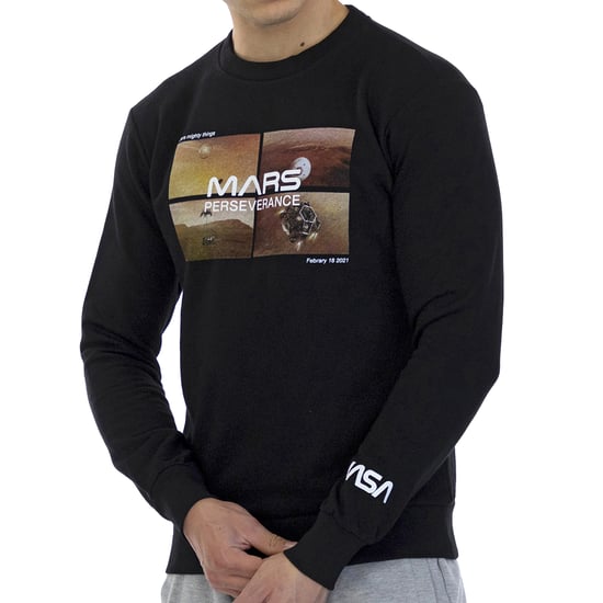 Basic long-sleeved crew-neck sweatshirt MARS09S for men