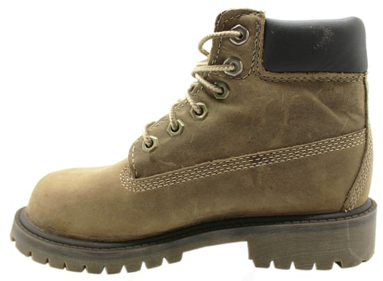 Timberland 6 Inch Premium Lace Up Boots Boys Brown 20703 B26A