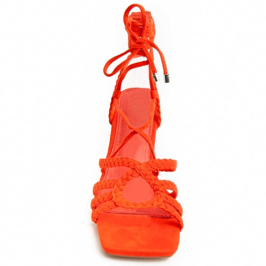 Montevita Heel Sandalen Sandal8 in Oranje - Image 4
