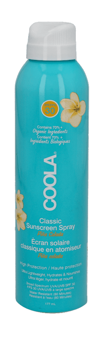 Coola Classic Body Sunscreen Spray SPF 30 177ml. - Image 1