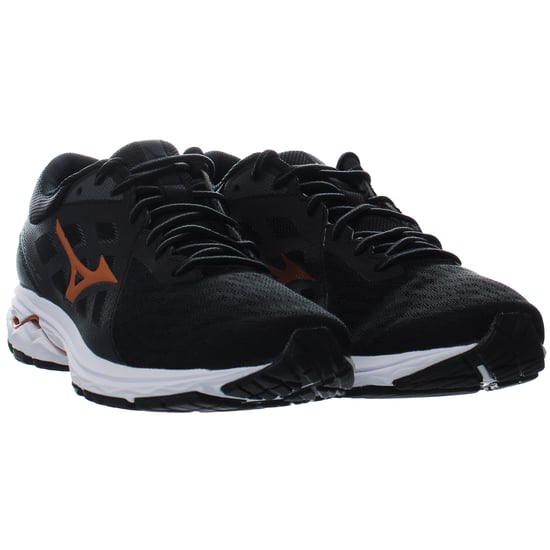 Mizuno Wave Kizuna 2 Heren Zwart Hardlooptrainers - Image 2