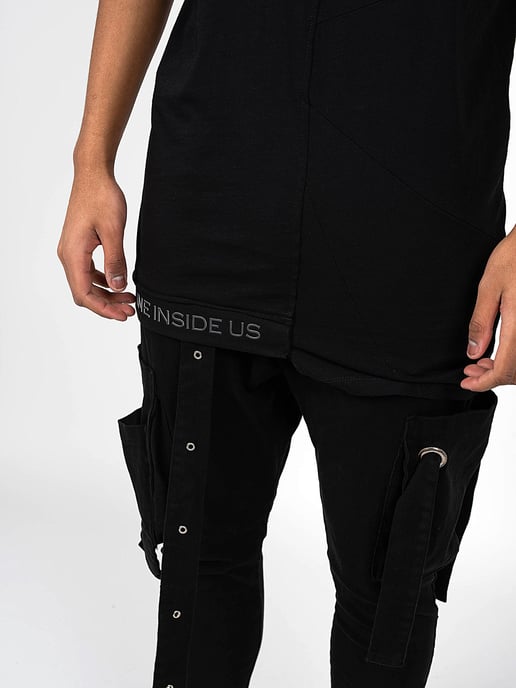 La Haine Inside Us T-shirt Lalbatro Mannen zwart - Image 6