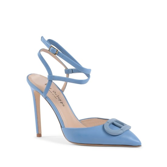 Pandora Pump - Blue Jeans