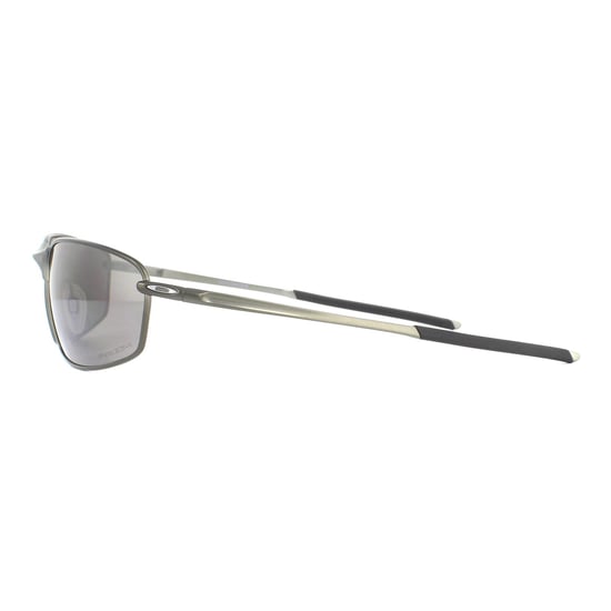 Oakley Wrap Mens Carbon Prizm Black Sunglasses