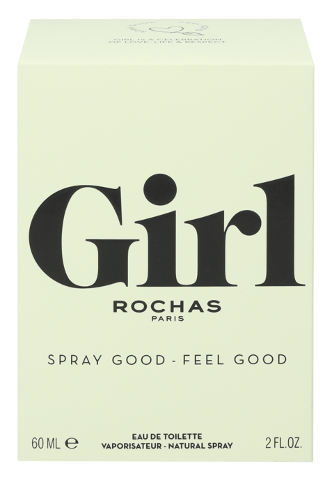 Rochas Girl Edt Spray60 ml. - Image 2