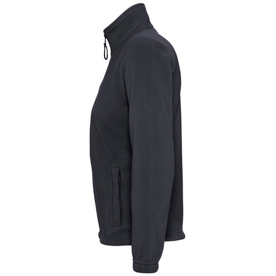 SOLS Dames/dames North Full Zip Fleece Jacket (Houtskool) - Image 3