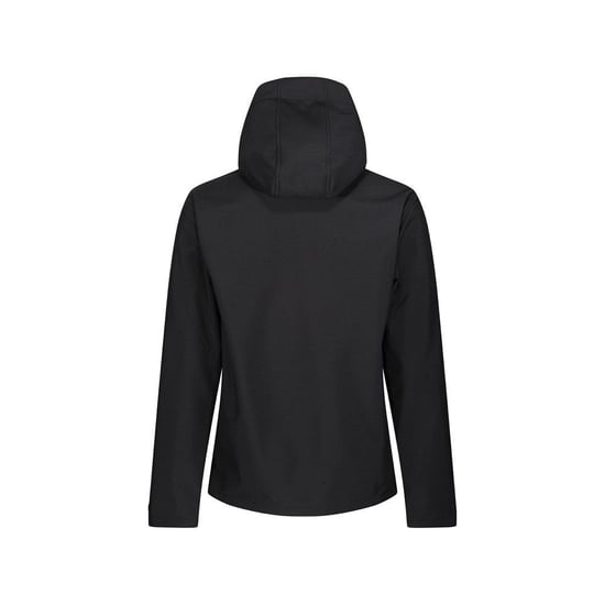 Regatta Mens Venturer Three Layer Soft Shell Jacket (Black/Red)
