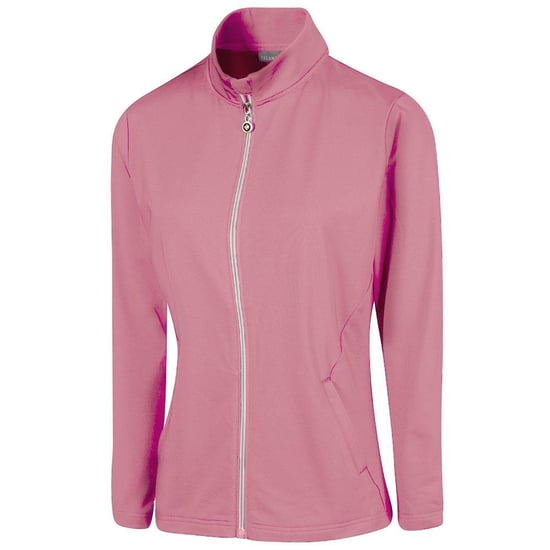 Island Green Dames/Dames Essential Golfjack (Roze) - Image 1