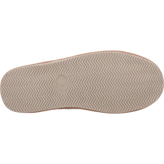 Hush Puppies Conrad Suède Herenslippers Tan - Image 3