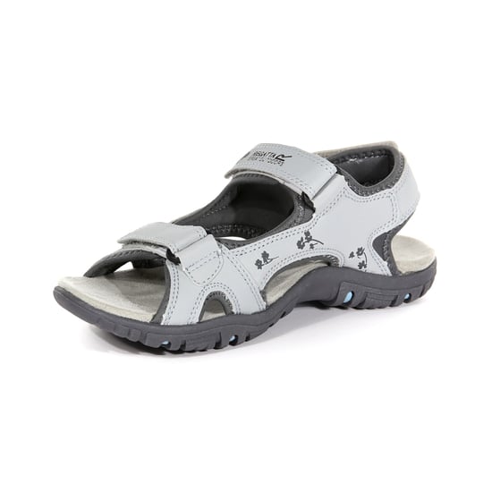 Regatta Womens/Ladies Haris Sandals (Light Steel/Granite)