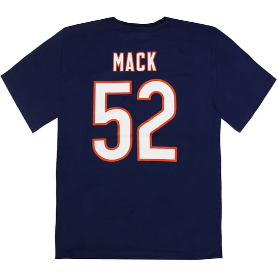 Fanatics Chicago Bears Khalil Mack Mens T-Shirt