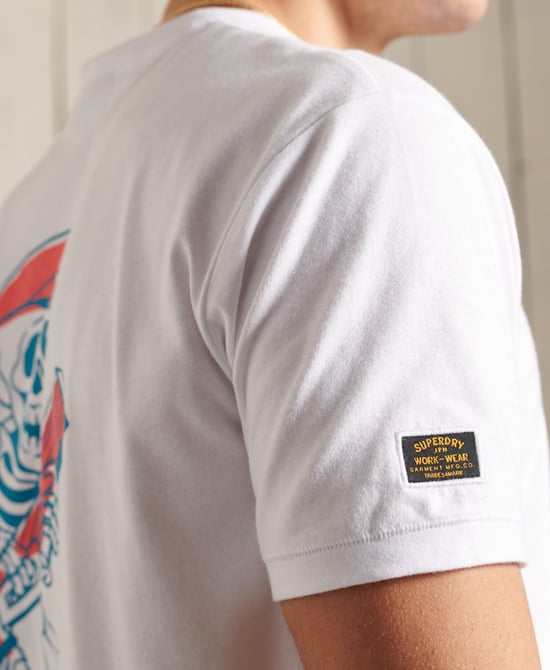 SUPERDRY Workwear Box Fit T-Shirt