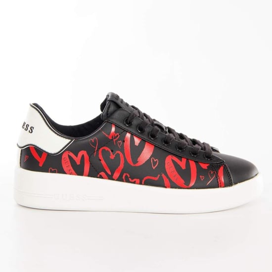Guess Herzlogo sneakers voor dames - Image 4
