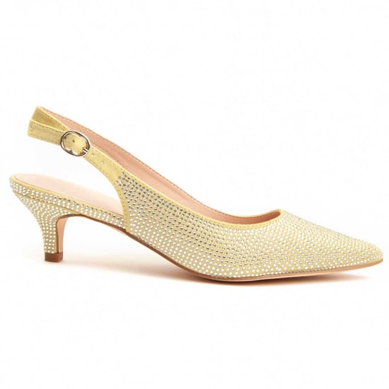 Montevita Heel Schoen Festshoe5 Geel - Image 1