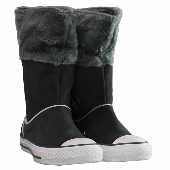 Converse CT Andover Hi Womens Grey Boots