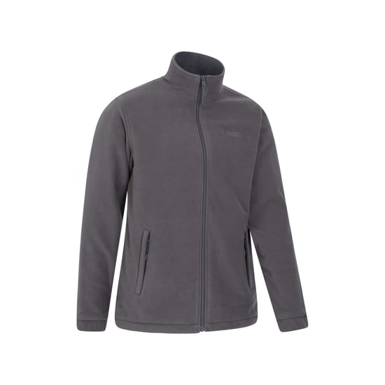 Mountain Warehouse Heren Bernard II winddicht fleecejack (Grijs) - Image 3