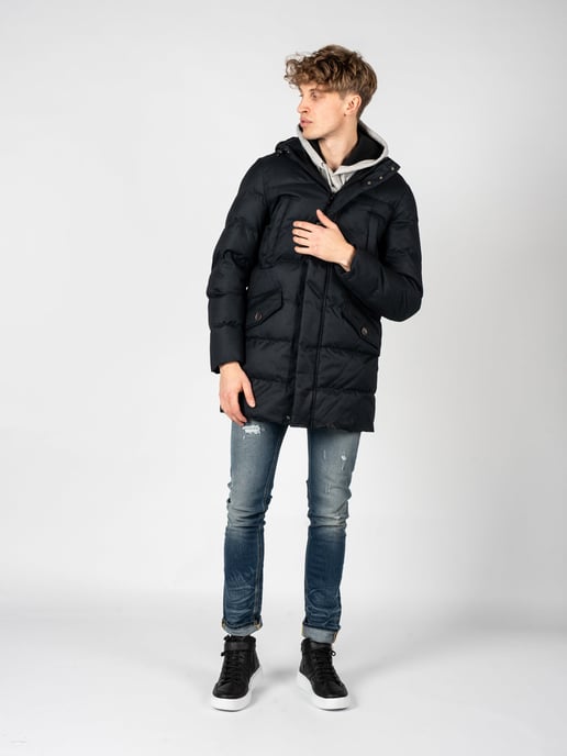 Geox Parka Levico Mannen zwart - Image 2