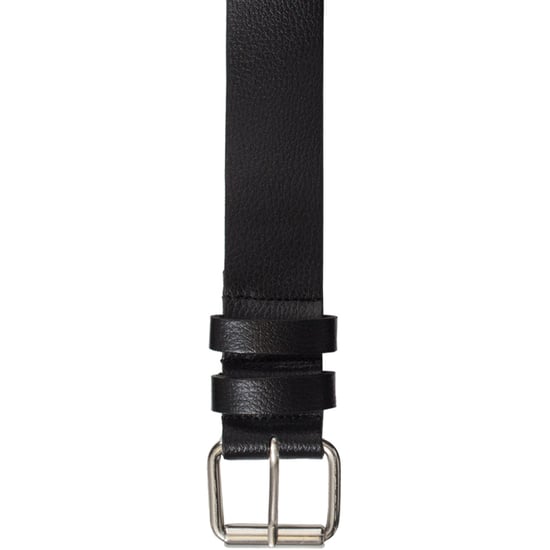 Kruze Heren Zwart Leren Riem - Image 3