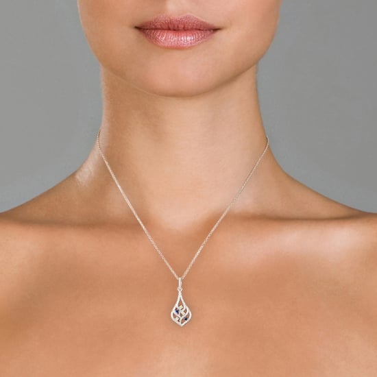 Orphelia Dames 925 Sterling Zilveren Ketting met Bedel - Zilver ZH-4845 - Image 4