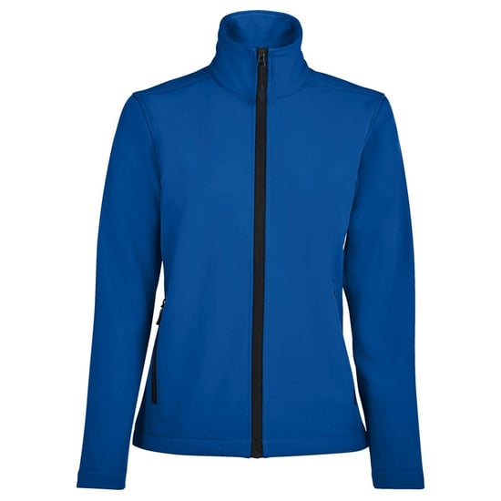 SOLS Womens/Ladies Race Full Zip Water Repellent Softshell Jacket (Royal Blue)