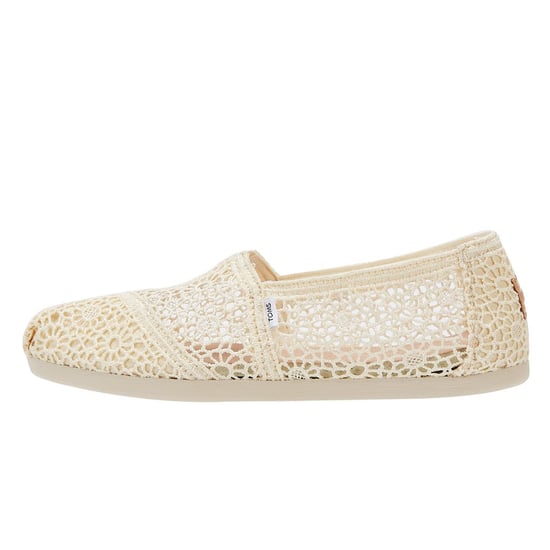 Toms Apargata Crochet Natural Espadrilles Dames Sandaal Beige - Image 5
