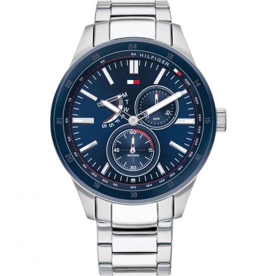 Tommy Hilfiger Austin Heren Zilveren Horloge 1791640 - Image 1