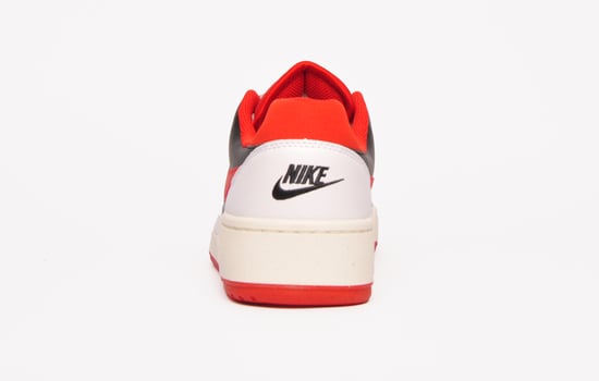 Nike Full Force Lo Rode Detail Witte Sneakers - Image 3