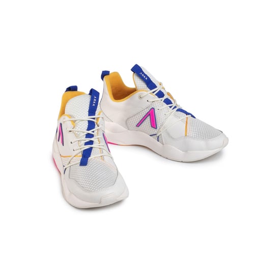 Arkk Copenhagen Asymtrix Mesh 2.0 Womens White Trainers