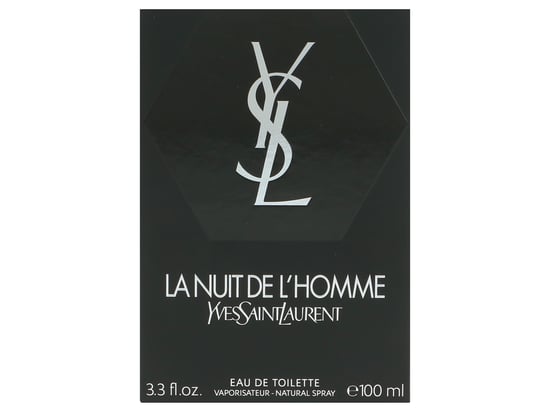 YSL La Nuit De L'Homme Edt Spray 100ml. - Image 2
