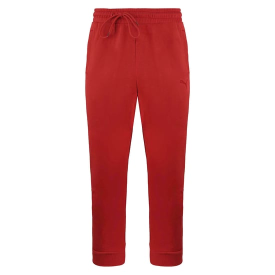 Puma x Michael Lau Stretch Waist Red Womens Taping Track Pants 530366 22