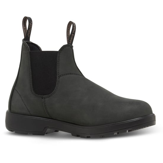 Harde Yakka Brunswick Leren Herenlaarzen Charcoal Nubuck - Image 1