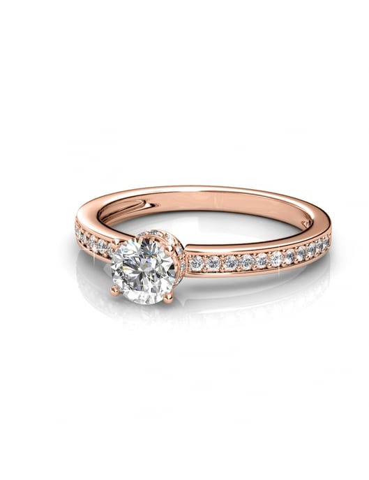 Elise ring - Oostenrijks kristal - Image 3